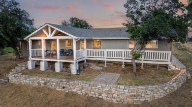 Mainbody Lakefront Stunner with Panoramic Views! Experience on Granbury Country Club in Texas - for sale on GolfHomes.com, golf home, golf lot