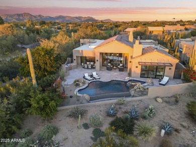 Extraordinary offering within world-renowned guard-gated on The Boulders Resort Golf Club in Arizona - for sale on GolfHomes.com, golf home, golf lot