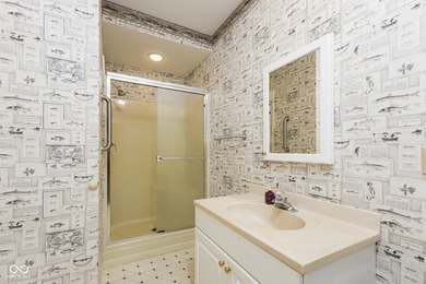 This stunning home is fully handicap accessible and features an on Blackford Golf Club in Indiana - for sale on GolfHomes.com, golf home, golf lot