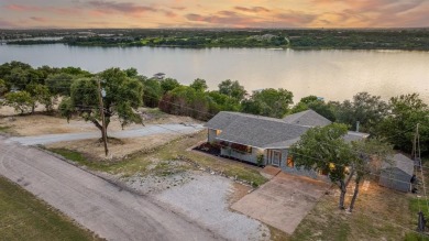 Mainbody Lakefront Stunner with Panoramic Views! Experience on Granbury Country Club in Texas - for sale on GolfHomes.com, golf home, golf lot