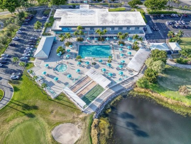 Perfect Location for this stunning second floor 2 bedrooms and 2 on Kings Point Golf -Flanders Way in Florida - for sale on GolfHomes.com, golf home, golf lot