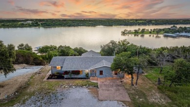 Mainbody Lakefront Stunner with Panoramic Views! Experience on Granbury Country Club in Texas - for sale on GolfHomes.com, golf home, golf lot