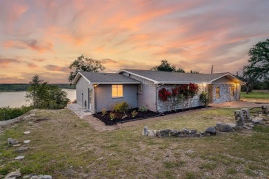 Mainbody Lakefront Stunner with Panoramic Views! Experience on Granbury Country Club in Texas - for sale on GolfHomes.com, golf home, golf lot