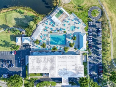 Perfect Location for this stunning second floor 2 bedrooms and 2 on Kings Point Golf -Flanders Way in Florida - for sale on GolfHomes.com, golf home, golf lot
