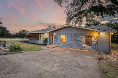 Mainbody Lakefront Stunner with Panoramic Views! Experience on Granbury Country Club in Texas - for sale on GolfHomes.com, golf home, golf lot