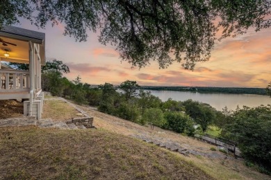 Mainbody Lakefront Stunner with Panoramic Views! Experience on Granbury Country Club in Texas - for sale on GolfHomes.com, golf home, golf lot