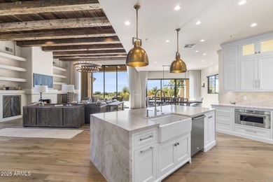 Extraordinary offering within world-renowned guard-gated on The Boulders Resort Golf Club in Arizona - for sale on GolfHomes.com, golf home, golf lot