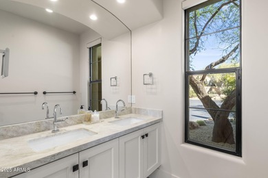 Extraordinary offering within world-renowned guard-gated on The Boulders Resort Golf Club in Arizona - for sale on GolfHomes.com, golf home, golf lot