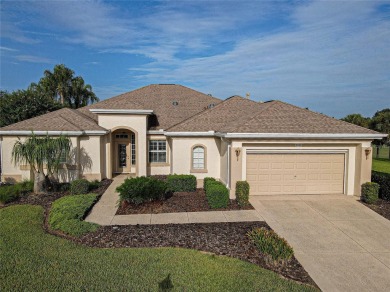 GOLF COURSE WITH GREAT VIEWS AND A STUNNING HOME LOCATED ON A on Eagle Ridge At Spruce Creek Country Club in Florida - for sale on GolfHomes.com, golf home, golf lot