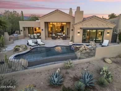 Extraordinary offering within world-renowned guard-gated on The Boulders Resort Golf Club in Arizona - for sale on GolfHomes.com, golf home, golf lot