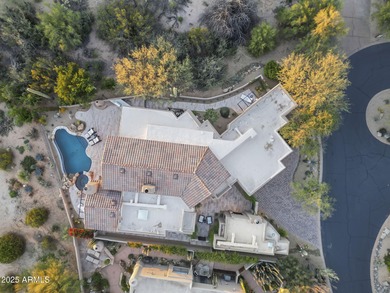 Extraordinary offering within world-renowned guard-gated on The Boulders Resort Golf Club in Arizona - for sale on GolfHomes.com, golf home, golf lot