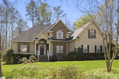 Stunning home in the coveted Carolina Springs Golf community on Carolina Springs Golf Club in South Carolina - for sale on GolfHomes.com, golf home, golf lot
