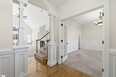 Stunning home in the coveted Carolina Springs Golf community on Carolina Springs Golf Club in South Carolina - for sale on GolfHomes.com, golf home, golf lot