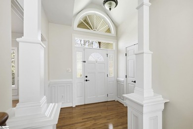 Stunning home in the coveted Carolina Springs Golf community on Carolina Springs Golf Club in South Carolina - for sale on GolfHomes.com, golf home, golf lot