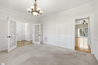 Stunning home in the coveted Carolina Springs Golf community on Carolina Springs Golf Club in South Carolina - for sale on GolfHomes.com, golf home, golf lot