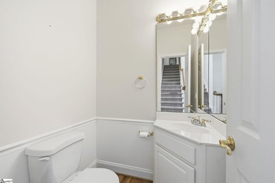 Stunning home in the coveted Carolina Springs Golf community on Carolina Springs Golf Club in South Carolina - for sale on GolfHomes.com, golf home, golf lot