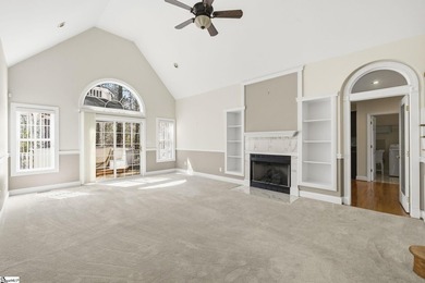 Stunning home in the coveted Carolina Springs Golf community on Carolina Springs Golf Club in South Carolina - for sale on GolfHomes.com, golf home, golf lot