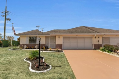 Experience peaceful Florida living in this bright, open villa on Caloosa Greens Executive Golf Course in Florida - for sale on GolfHomes.com, golf home, golf lot