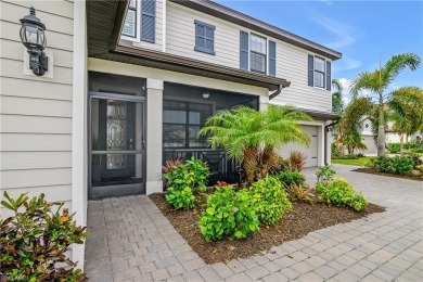 Tucked away on a cul-de-sac with only 14 homes, this on Old Corkscrew Golf Club in Florida - for sale on GolfHomes.com, golf home, golf lot