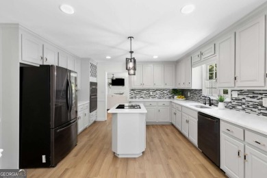 Welcome to this beautifully updated luxurious 4-bedroom, 3 on Brookstone Golf and Country Club in Georgia - for sale on GolfHomes.com, golf home, golf lot