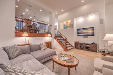 Exquisite luxury in Lake Las Vegas.  No exterior maintenance on Reflection Bay Golf Club in Nevada - for sale on GolfHomes.com, golf home, golf lot