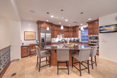 Exquisite luxury in Lake Las Vegas.  No exterior maintenance on Reflection Bay Golf Club in Nevada - for sale on GolfHomes.com, golf home, golf lot