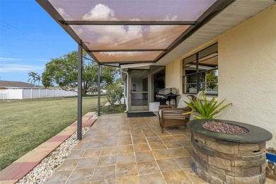 Experience peaceful Florida living in this bright, open villa on Caloosa Greens Executive Golf Course in Florida - for sale on GolfHomes.com, golf home, golf lot