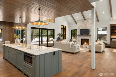 Tucked within Suncadia's coveted Pinegrass Loop, this Woodridge on Suncadia Resort in Washington - for sale on GolfHomes.com, golf home, golf lot