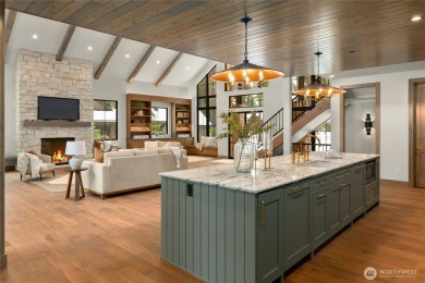 Tucked within Suncadia's coveted Pinegrass Loop, this Woodridge on Suncadia Resort in Washington - for sale on GolfHomes.com, golf home, golf lot