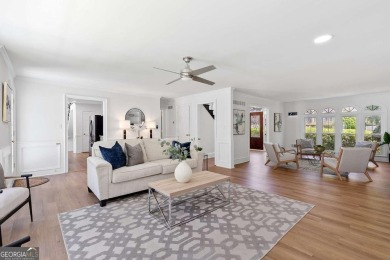 Welcome to this beautifully updated luxurious 4-bedroom, 3 on Brookstone Golf and Country Club in Georgia - for sale on GolfHomes.com, golf home, golf lot