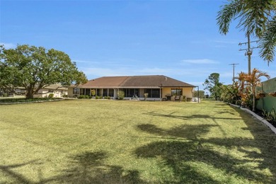 Experience peaceful Florida living in this bright, open villa on Caloosa Greens Executive Golf Course in Florida - for sale on GolfHomes.com, golf home, golf lot