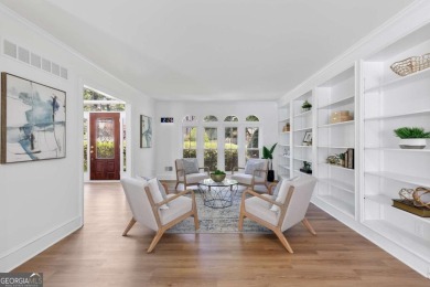 Welcome to this beautifully updated luxurious 4-bedroom, 3 on Brookstone Golf and Country Club in Georgia - for sale on GolfHomes.com, golf home, golf lot