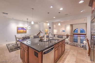 Exquisite luxury in Lake Las Vegas.  No exterior maintenance on Reflection Bay Golf Club in Nevada - for sale on GolfHomes.com, golf home, golf lot