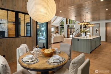 Tucked within Suncadia's coveted Pinegrass Loop, this Woodridge on Suncadia Resort in Washington - for sale on GolfHomes.com, golf home, golf lot