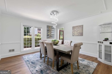 Welcome to this beautifully updated luxurious 4-bedroom, 3 on Brookstone Golf and Country Club in Georgia - for sale on GolfHomes.com, golf home, golf lot