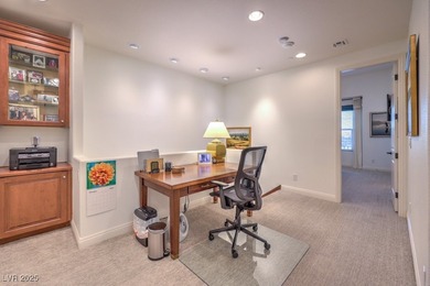 Exquisite luxury in Lake Las Vegas.  No exterior maintenance on Reflection Bay Golf Club in Nevada - for sale on GolfHomes.com, golf home, golf lot