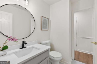 Welcome to this beautifully updated luxurious 4-bedroom, 3 on Brookstone Golf and Country Club in Georgia - for sale on GolfHomes.com, golf home, golf lot