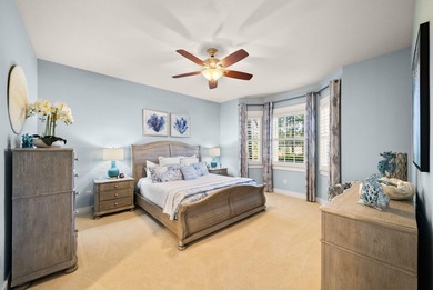 Enjoy the perfect blend of comfort and elegance in this on Sharks Tooth Golf Club in Florida - for sale on GolfHomes.com, golf home, golf lot