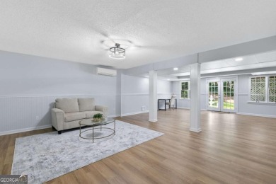 Welcome to this beautifully updated luxurious 4-bedroom, 3 on Brookstone Golf and Country Club in Georgia - for sale on GolfHomes.com, golf home, golf lot