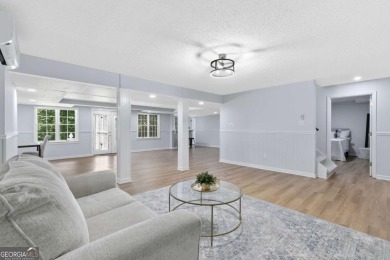 Welcome to this beautifully updated luxurious 4-bedroom, 3 on Brookstone Golf and Country Club in Georgia - for sale on GolfHomes.com, golf home, golf lot