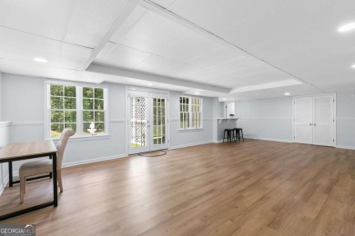 Welcome to this beautifully updated luxurious 4-bedroom, 3 on Brookstone Golf and Country Club in Georgia - for sale on GolfHomes.com, golf home, golf lot