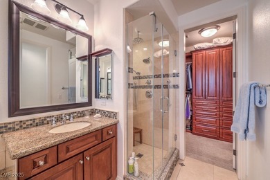 Exquisite luxury in Lake Las Vegas.  No exterior maintenance on Reflection Bay Golf Club in Nevada - for sale on GolfHomes.com, golf home, golf lot