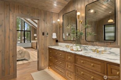 Tucked within Suncadia's coveted Pinegrass Loop, this Woodridge on Suncadia Resort in Washington - for sale on GolfHomes.com, golf home, golf lot