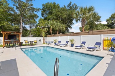 Newly Renovated Brick Home in Prestigious Tilghman Estates - on Surf Golf and Beach Club in South Carolina - for sale on GolfHomes.com, golf home, golf lot