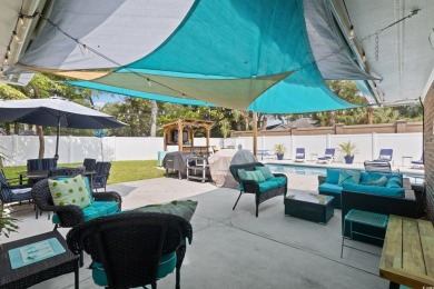 Newly Renovated Brick Home in Prestigious Tilghman Estates - on Surf Golf and Beach Club in South Carolina - for sale on GolfHomes.com, golf home, golf lot