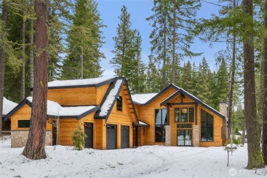 Tucked within Suncadia's coveted Pinegrass Loop, this Woodridge on Suncadia Resort in Washington - for sale on GolfHomes.com, golf home, golf lot