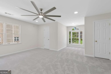 Welcome to this beautifully updated luxurious 4-bedroom, 3 on Brookstone Golf and Country Club in Georgia - for sale on GolfHomes.com, golf home, golf lot