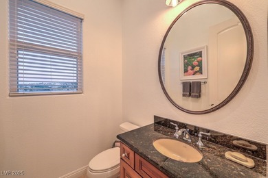 Exquisite luxury in Lake Las Vegas.  No exterior maintenance on Reflection Bay Golf Club in Nevada - for sale on GolfHomes.com, golf home, golf lot