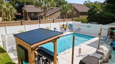 Newly Renovated Brick Home in Prestigious Tilghman Estates - on Surf Golf and Beach Club in South Carolina - for sale on GolfHomes.com, golf home, golf lot