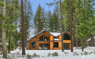 Tucked within Suncadia's coveted Pinegrass Loop, this Woodridge on Suncadia Resort in Washington - for sale on GolfHomes.com, golf home, golf lot